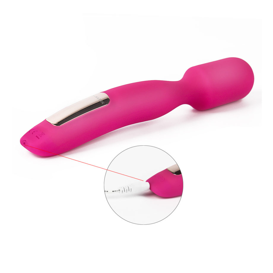 Draadloze wand vibrator